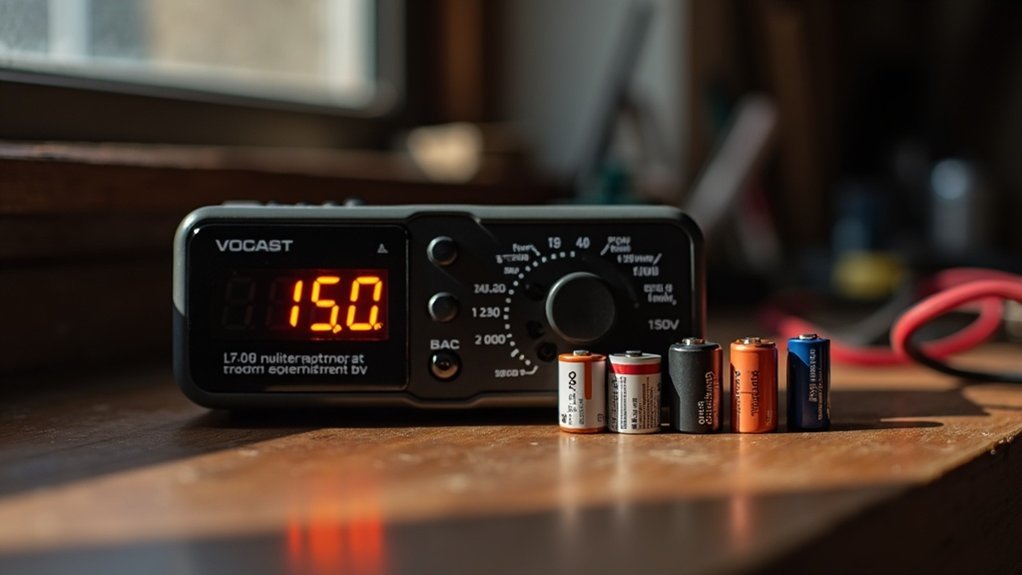 assess battery condition effectively