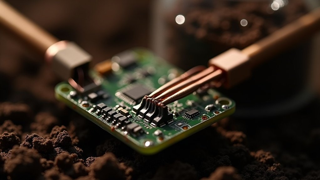 build a moisture sensor