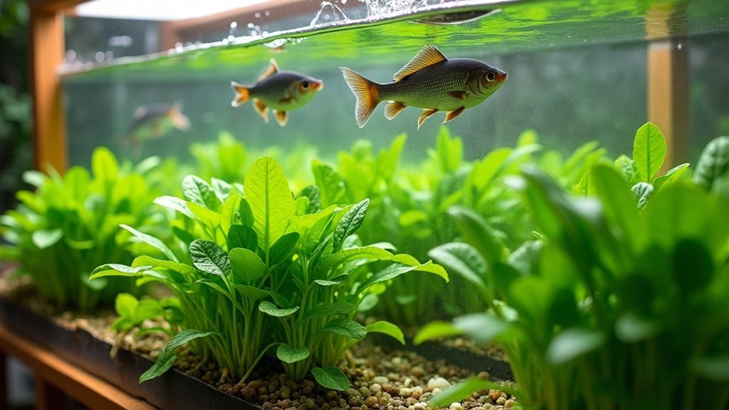 build sustainable aquaponics system