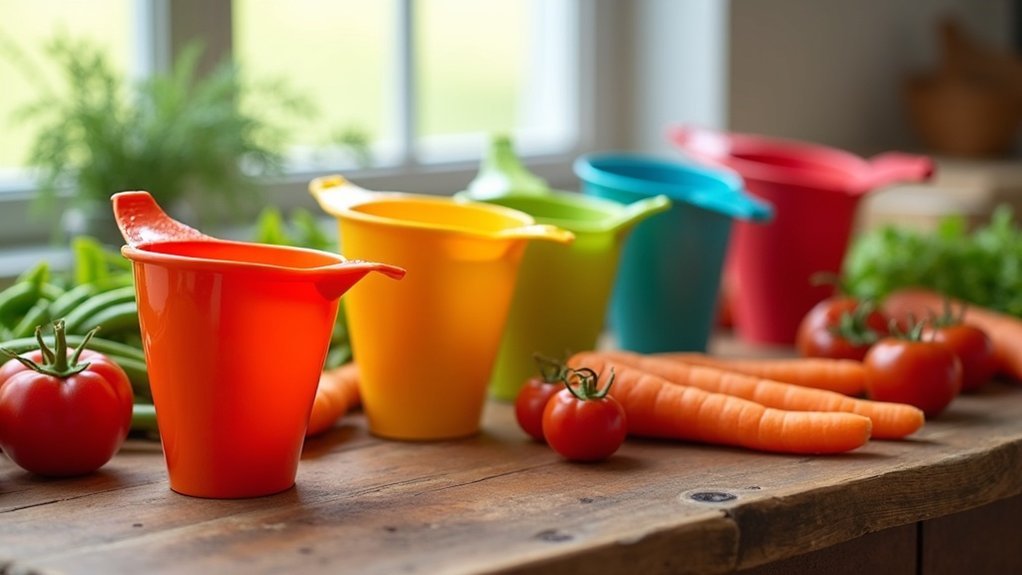 canning funnels for preservation