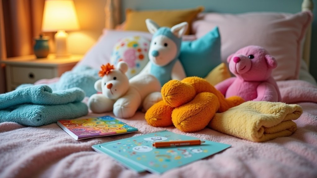comfort kits for children
