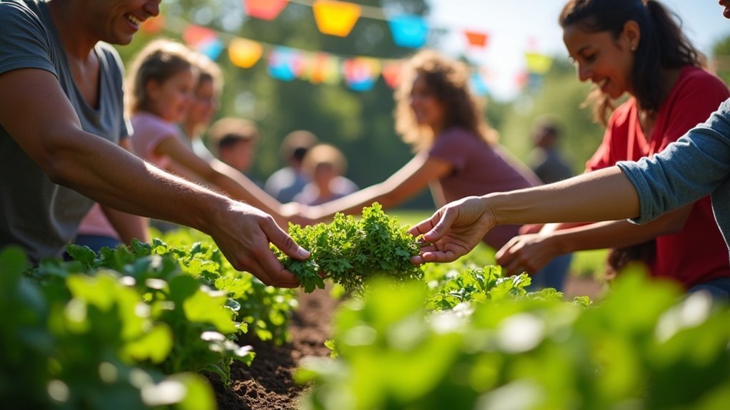 community support and cooperation