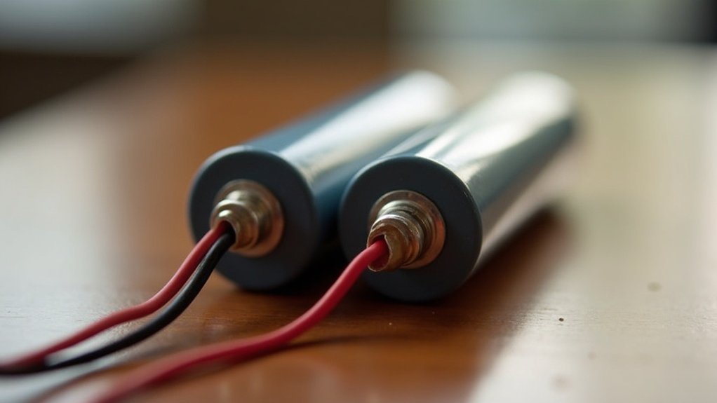 connecting batteries in parallel