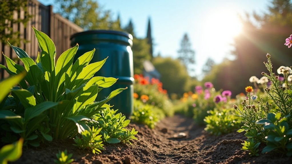 conserve water minimize waste