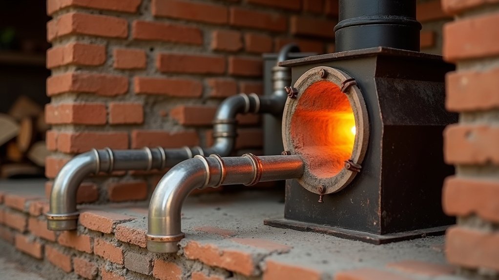 constructing a thermal heater