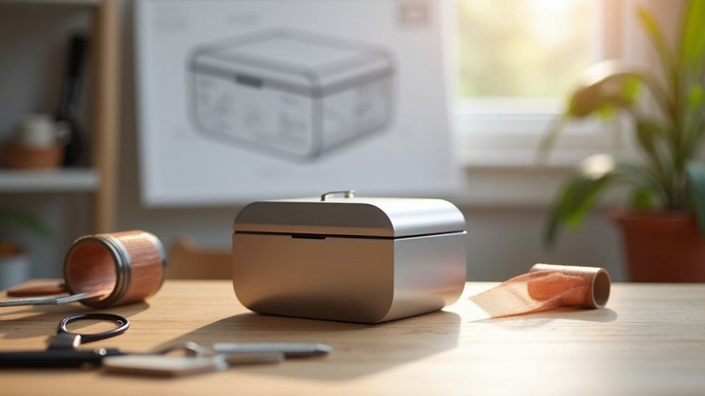 constructing an effective faraday box