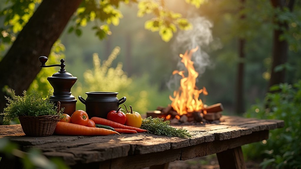 cooking methods without electricity