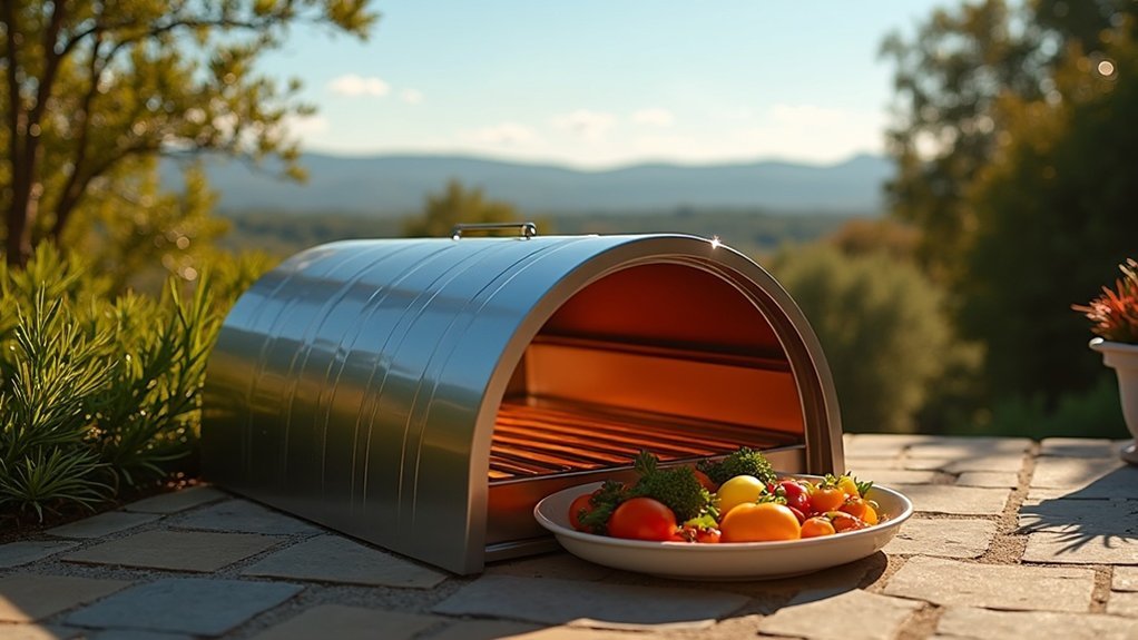 cooking with solar energy