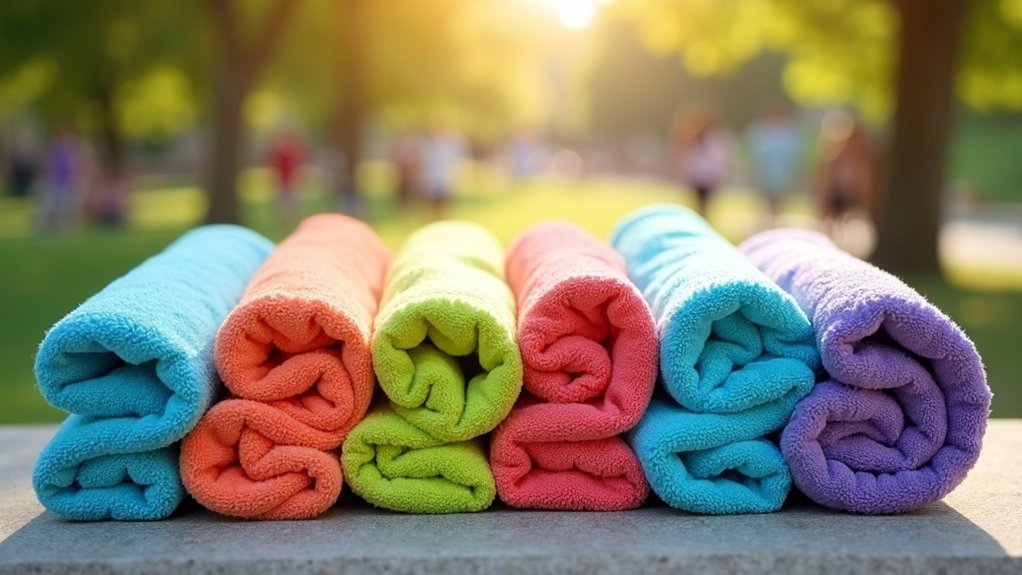 cooling towels for summer