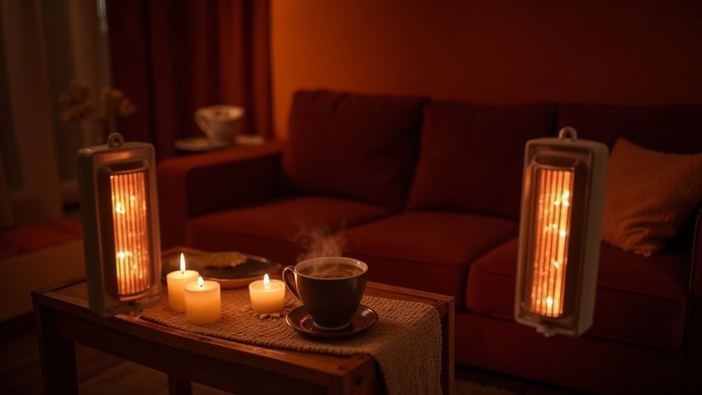 cozy low wattage heaters
