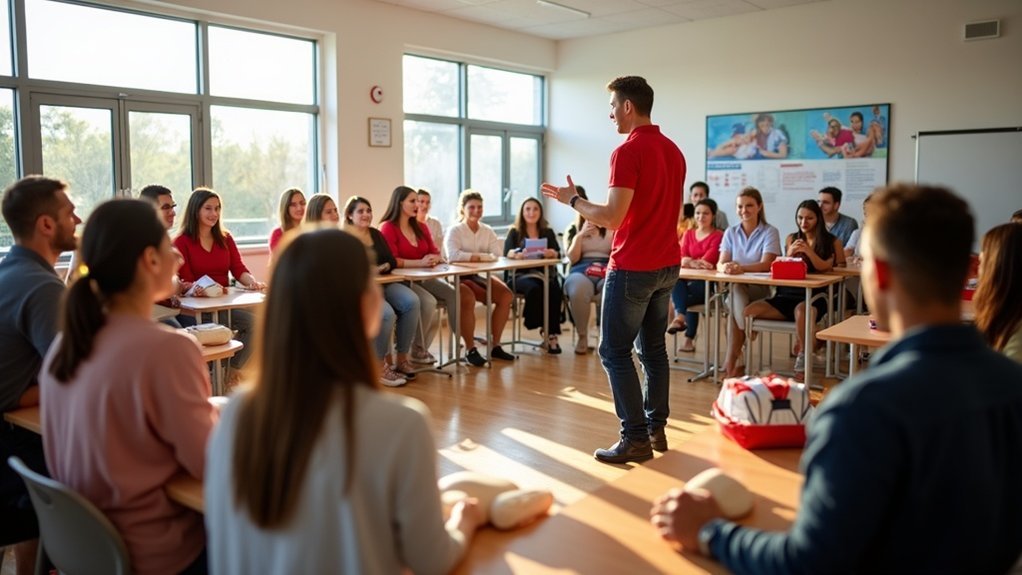 cpr and first aid classes