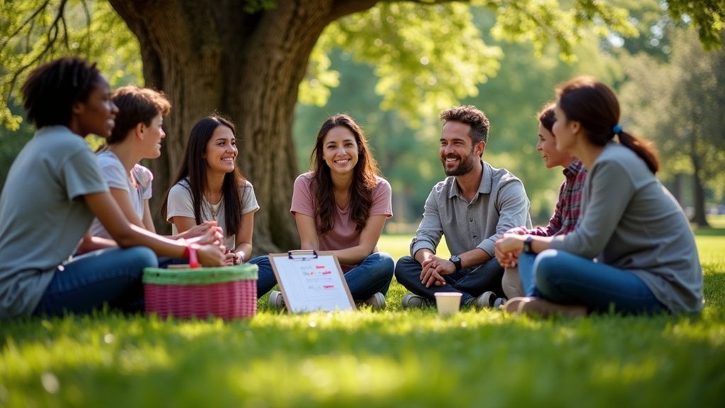 create supportive community network