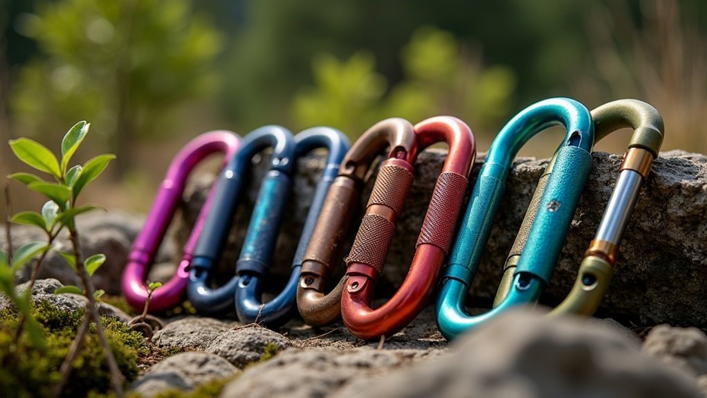 durable adventure carabiner clips