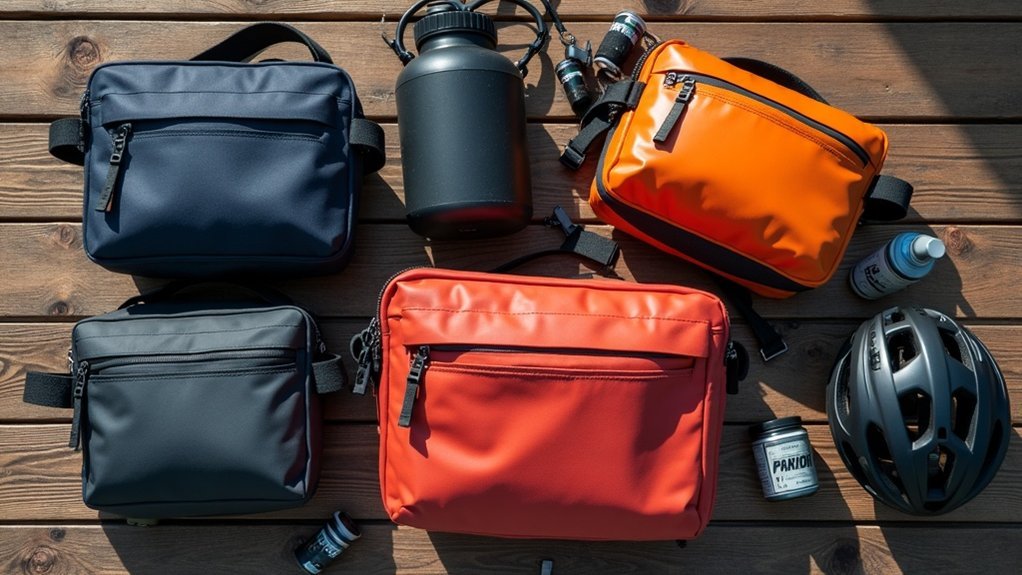 durable stylish functional frame bags