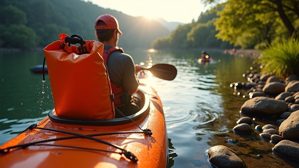 effective dry bag usage