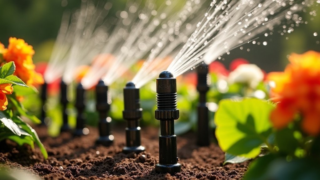 efficient garden watering solutions