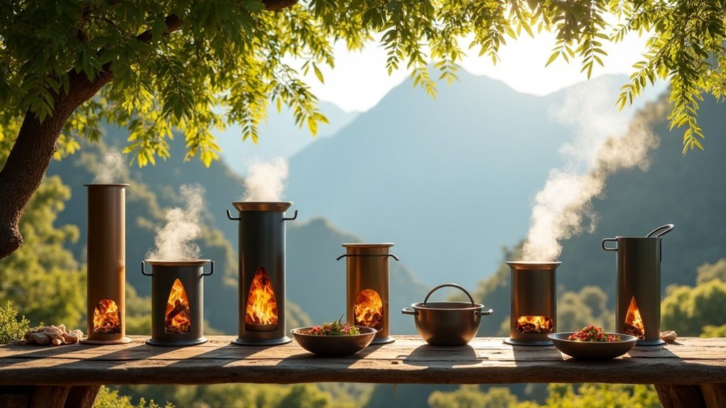 efficient outdoor cooking solutions