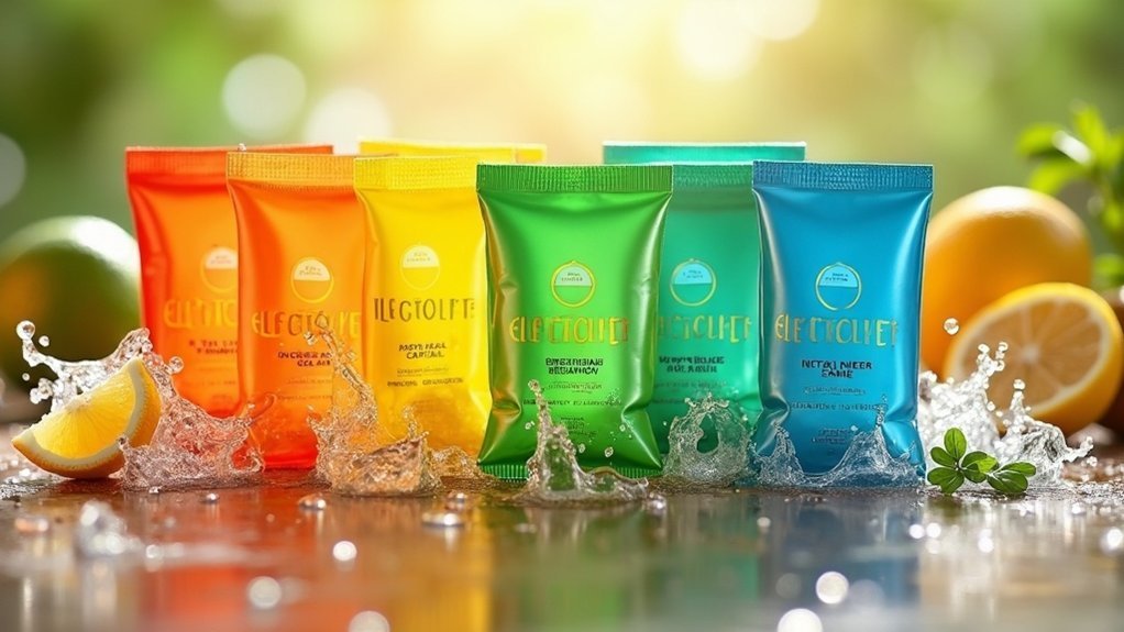 electrolyte packets for hydration