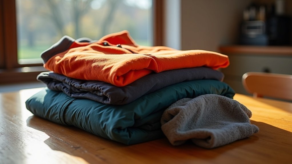 emergency clothing packing tips