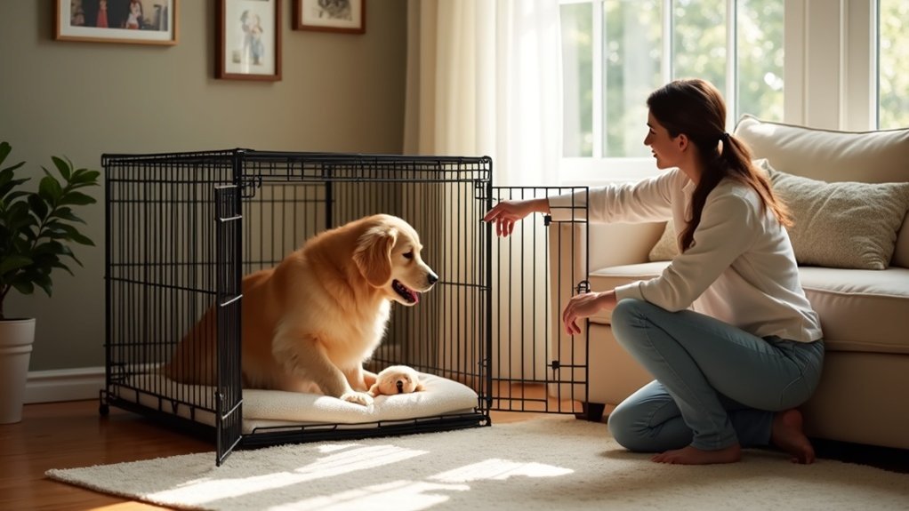 emergency crate training tips