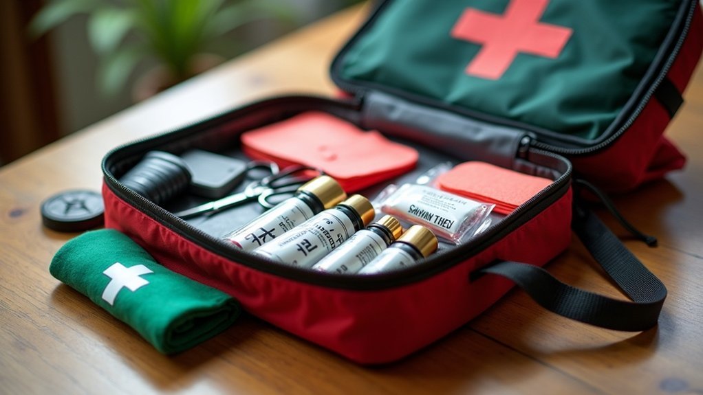 essential first aid supplies