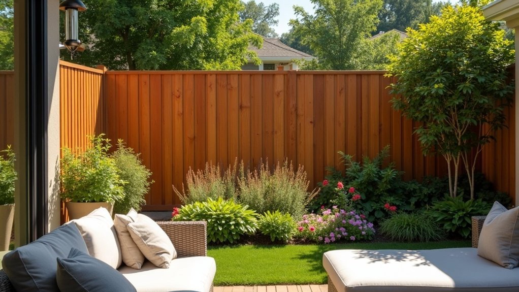 establish clear neighbor boundaries