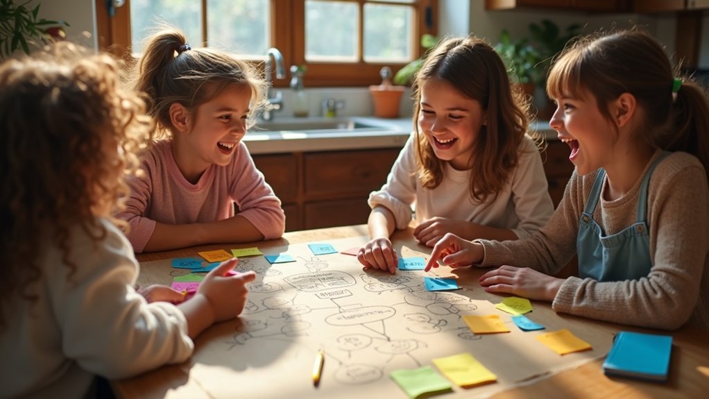 establishing family communication code