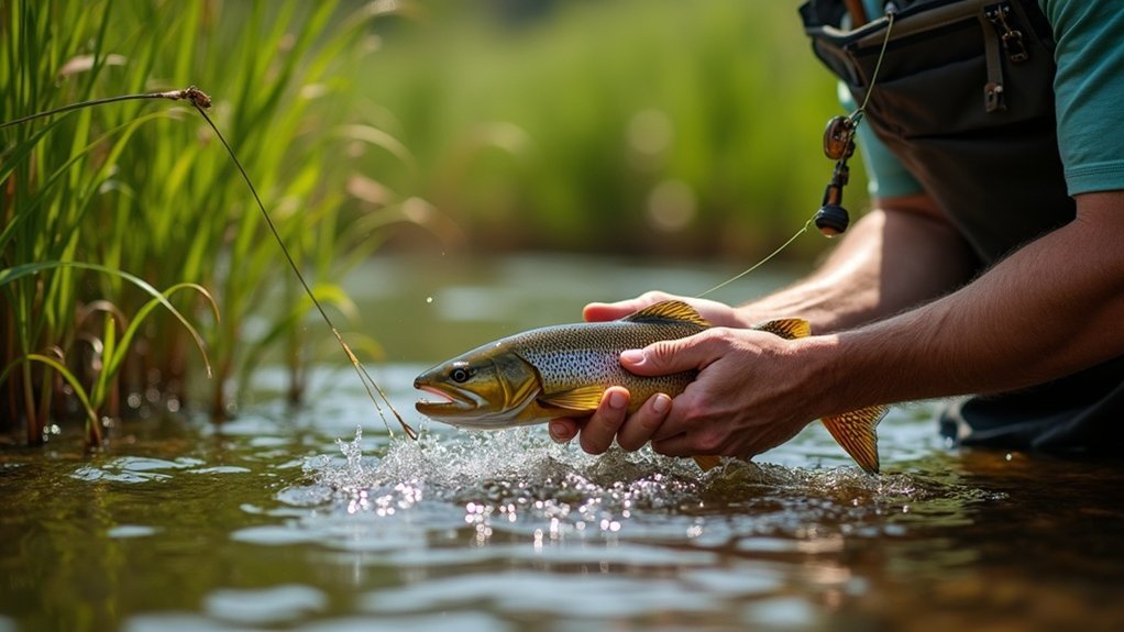 fishing techniques without equipment
