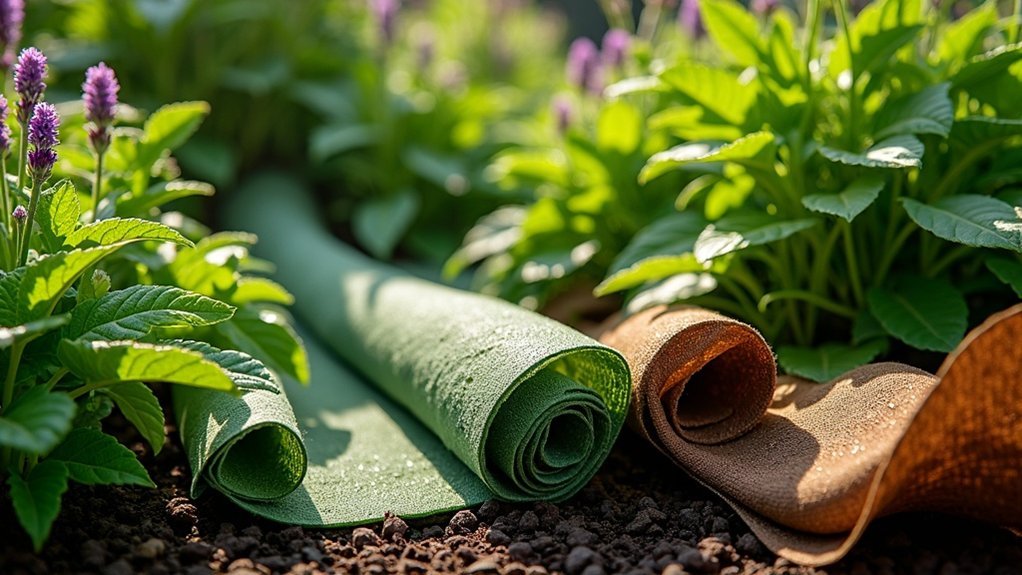 heavy duty garden landscape fabrics