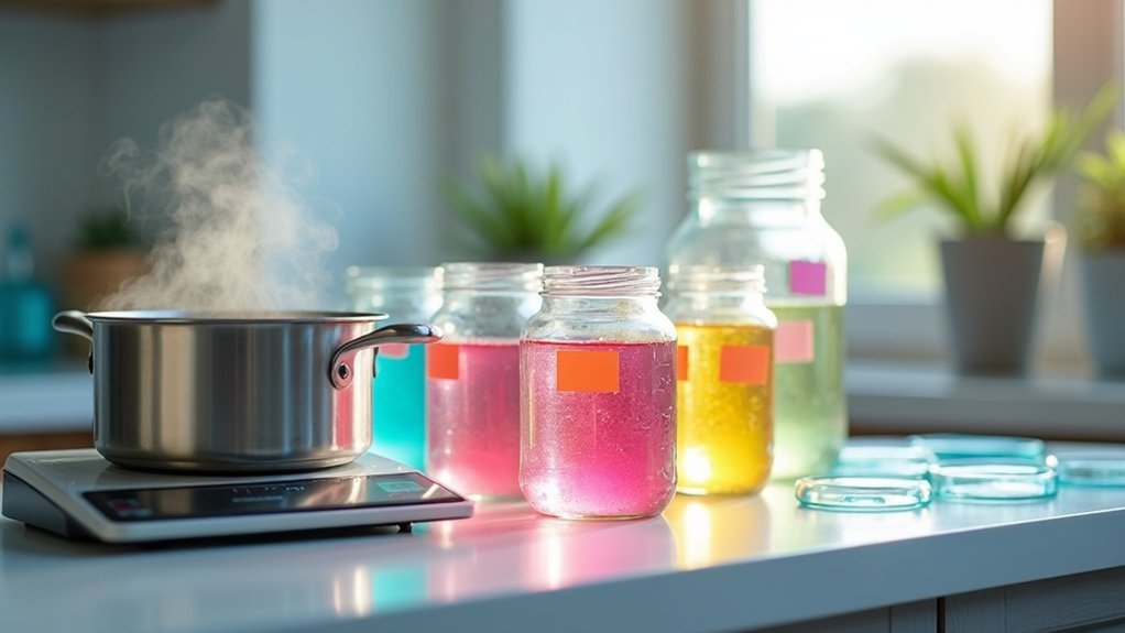 homemade agar plate preparation