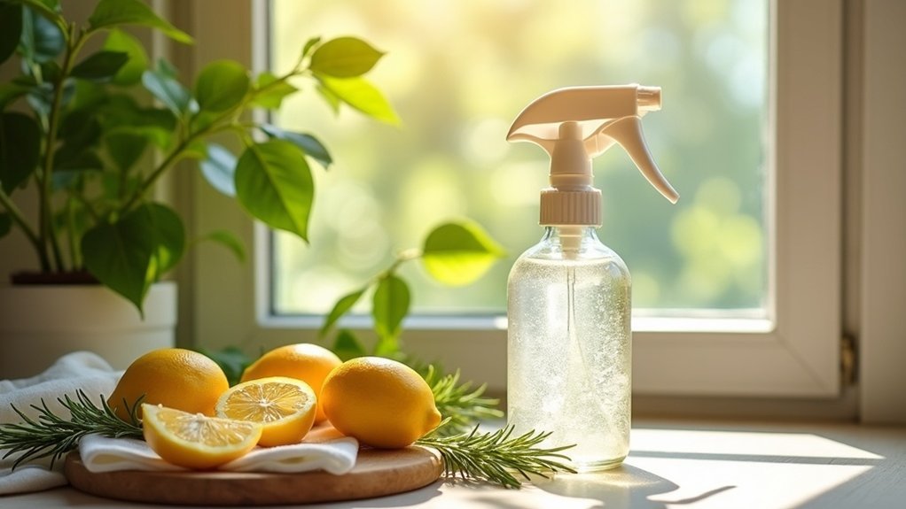 homemade safe cleaning solutions