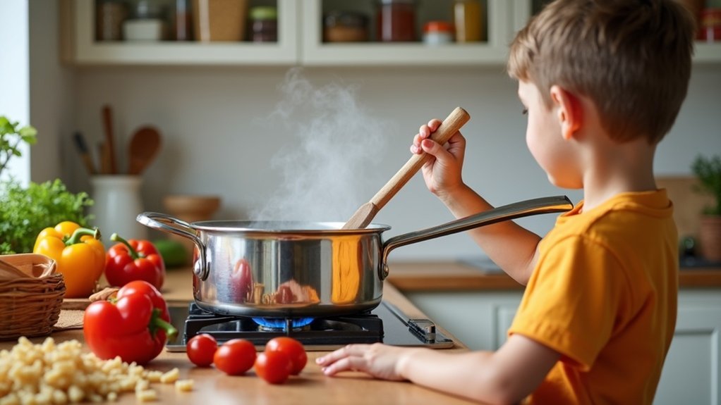 kid friendly meals from storage