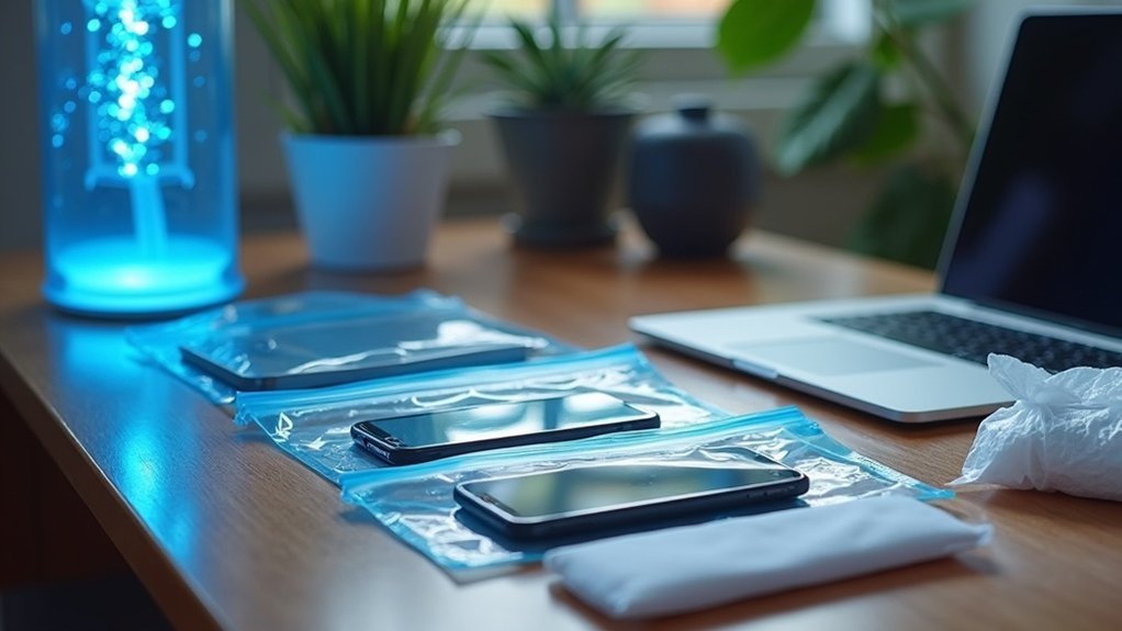 moisture protection for electronics