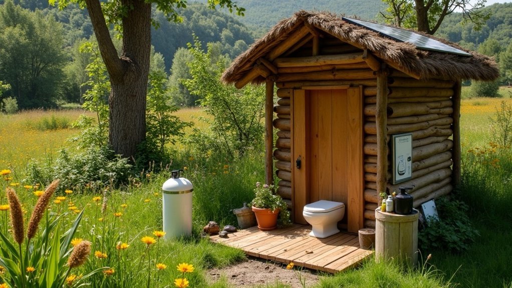 off grid sanitation setup guide