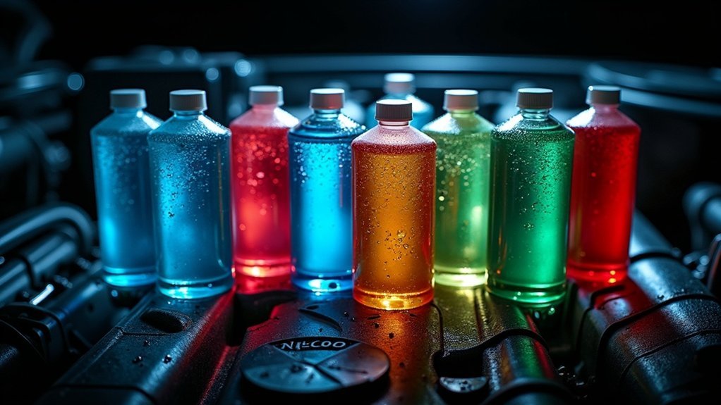 optimal engine performance coolant