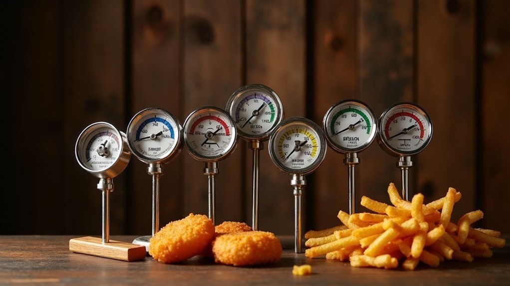 perfectly cooked fried dishes