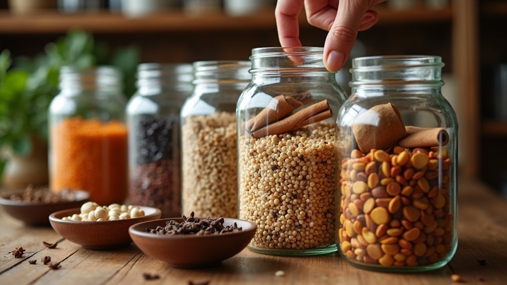 pest management for food storage