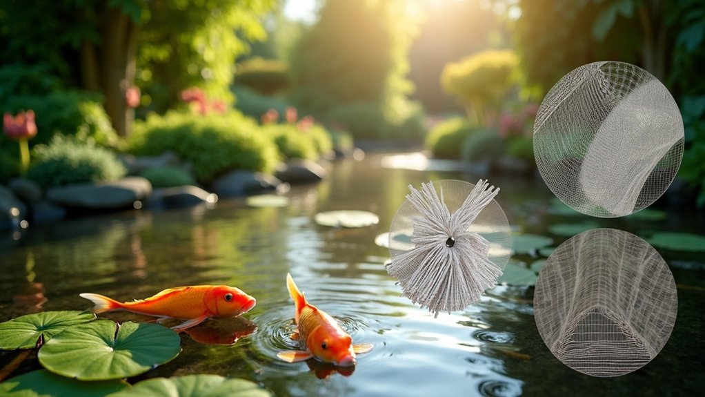 pond netting for protection