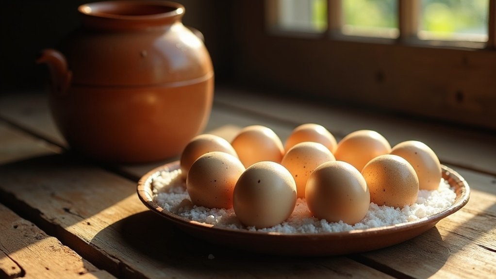 preserving eggs without refrigeration