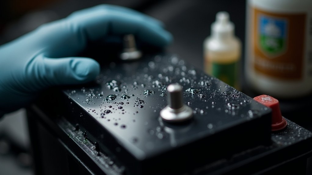 prevent battery terminal corrosion