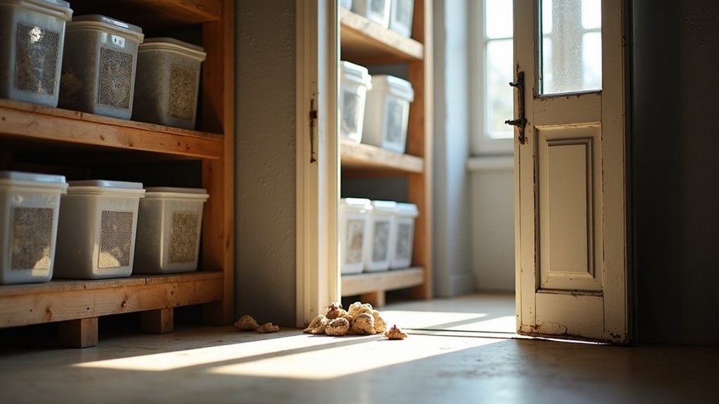 prevent rodent storage infestation