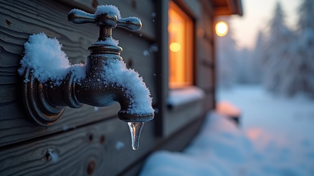 preventing winter pipe freezing