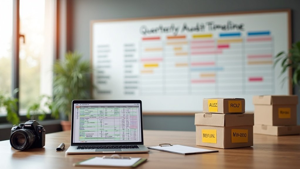 quarterly inventory audit guidelines