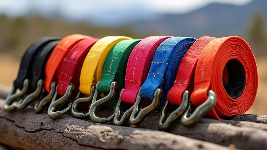 reliable towing winch straps