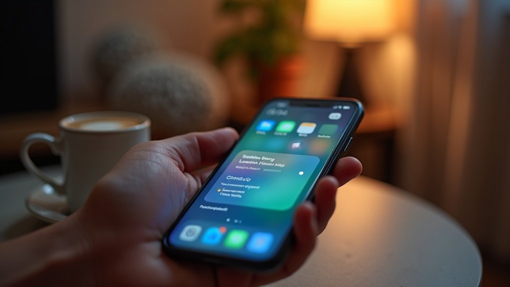 safely manage location sharing