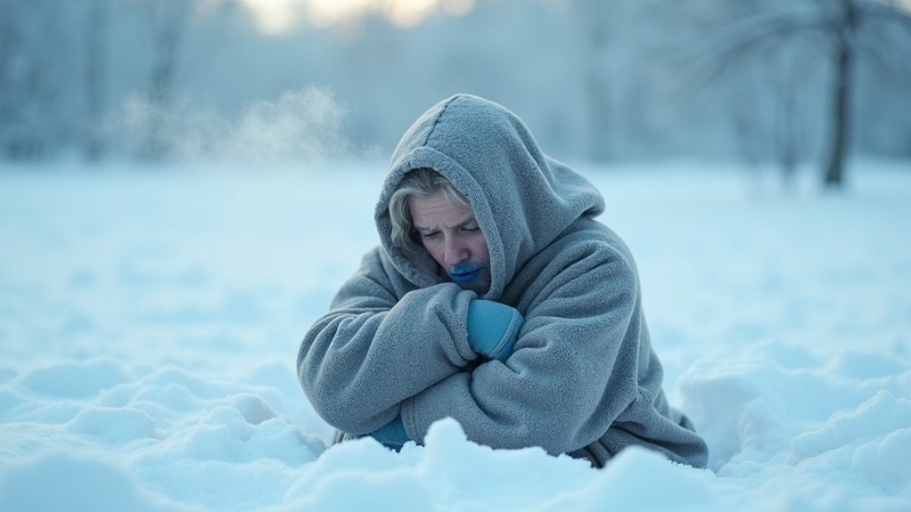 signs of low body temperature