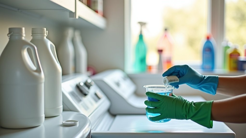 store bleach securely use safely