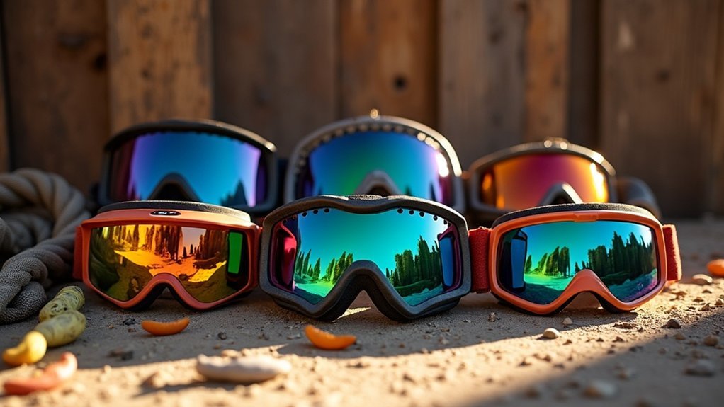 stylish protective adventure goggles