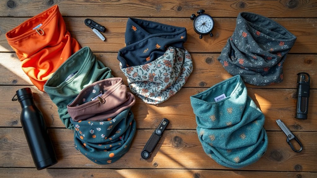 stylish versatile neck gaiters