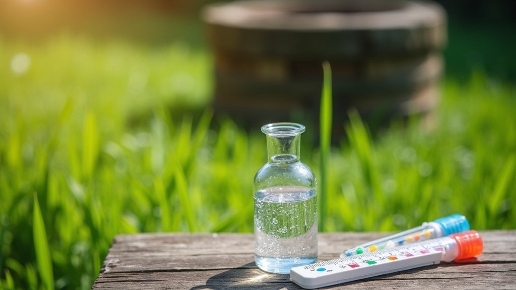 testing well water bacteria